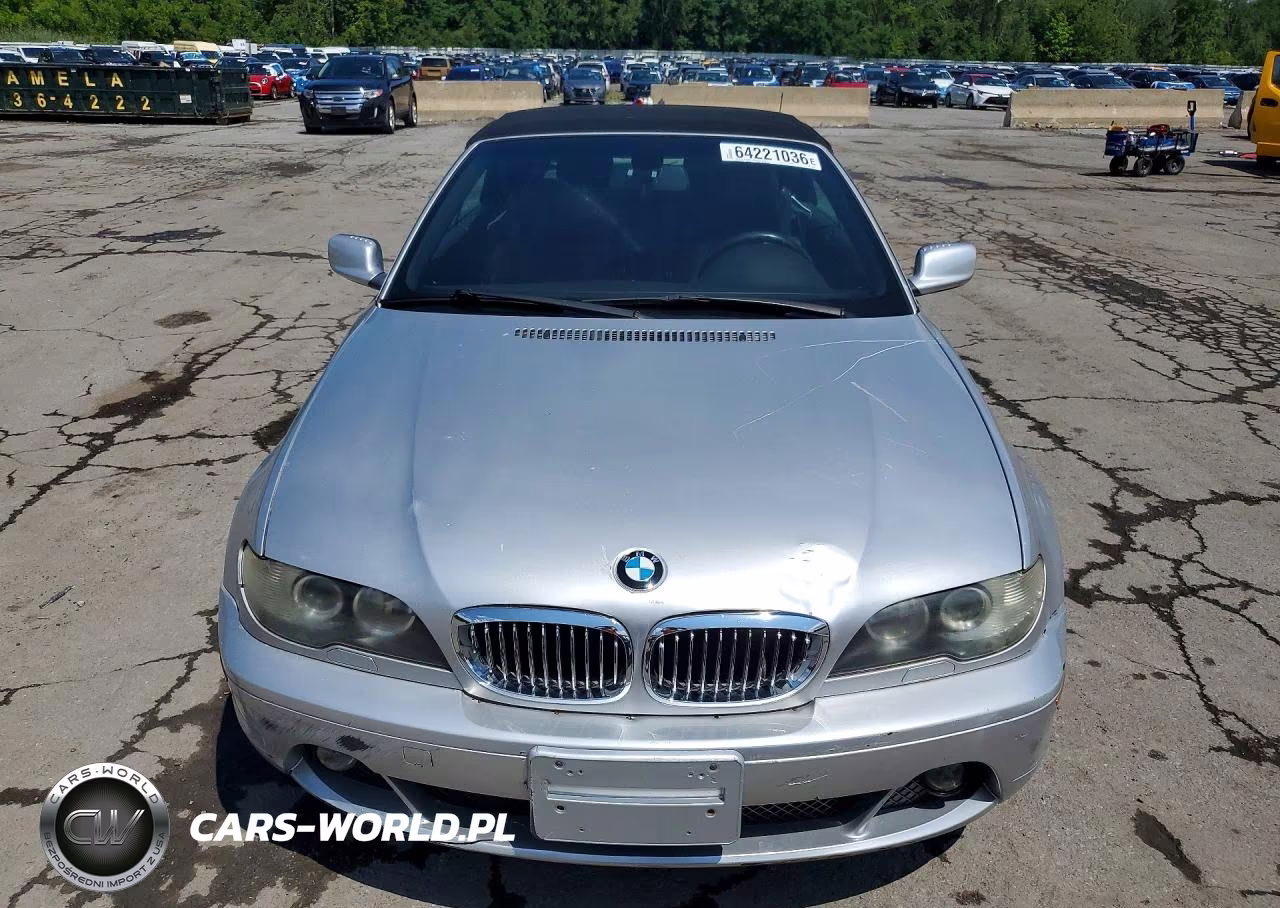 2005 BMW 325 Ci VIN:WBABW33455PL35550 - 5