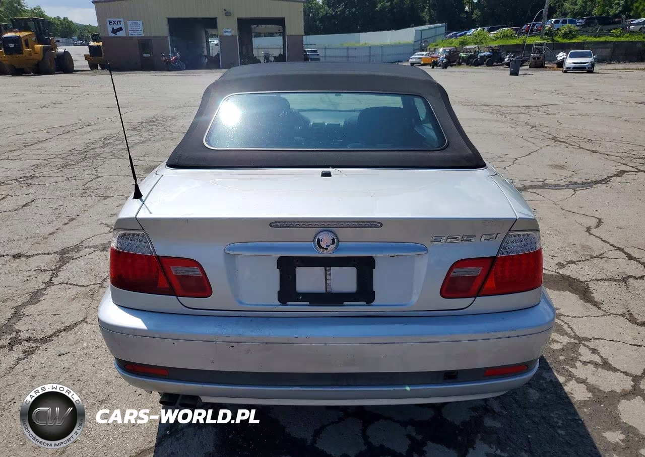 2005 BMW 325 Ci VIN:WBABW33455PL35550 - 6