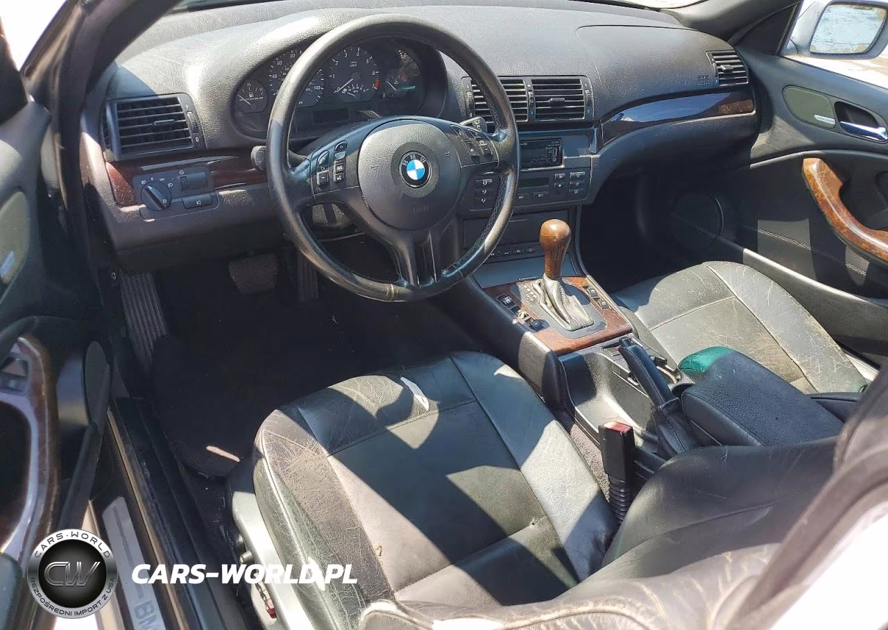 2005 BMW 325 Ci VIN:WBABW33455PL35550 - 8