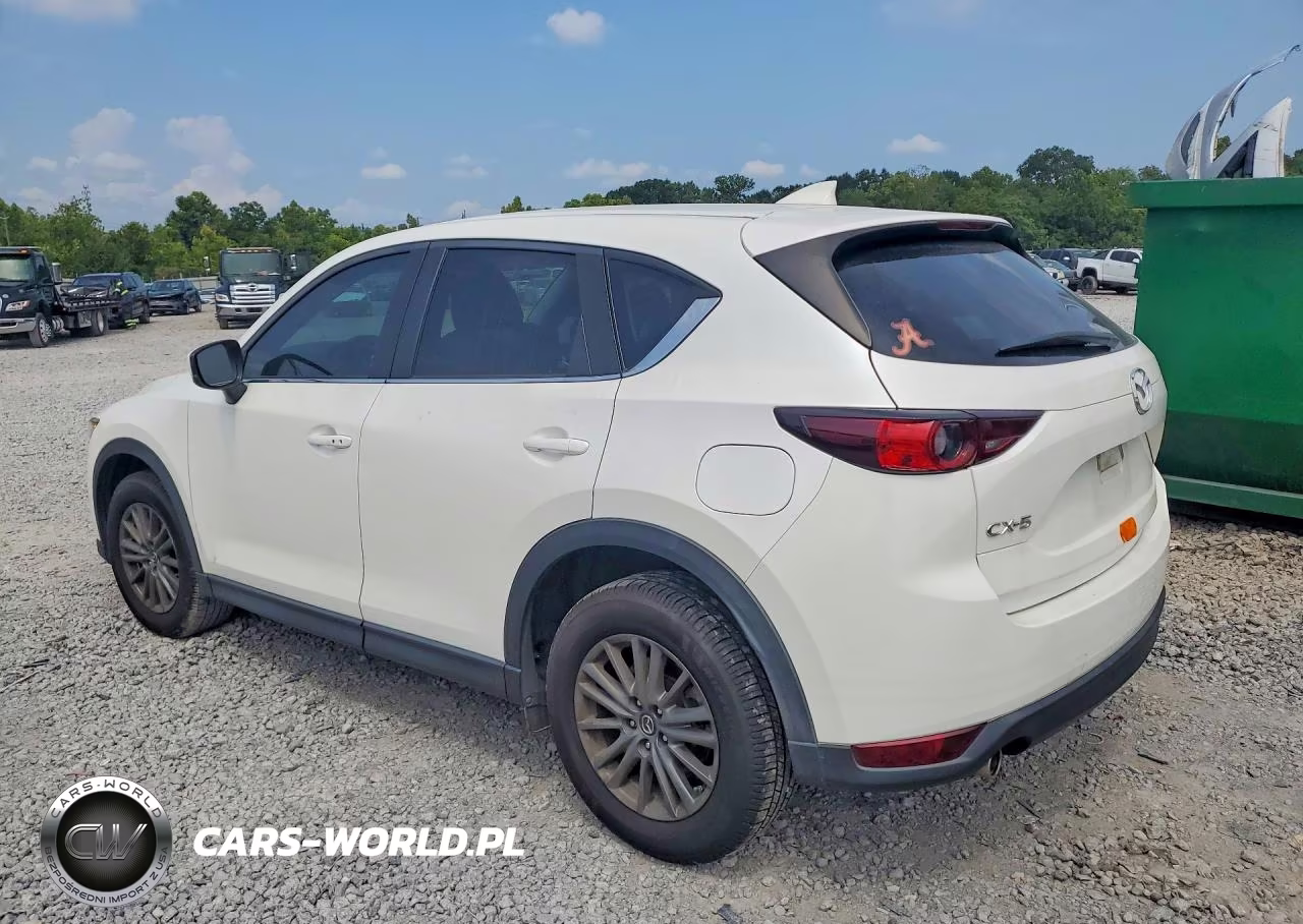 2020 Mazda Cx-5 Touring VIN:JM3KFACM3L0738964 - 2