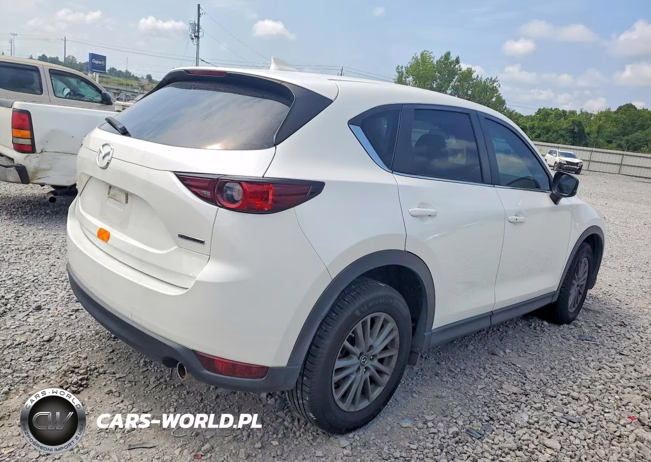 2020 Mazda Cx-5 Touring VIN:JM3KFACM3L0738964 - 3