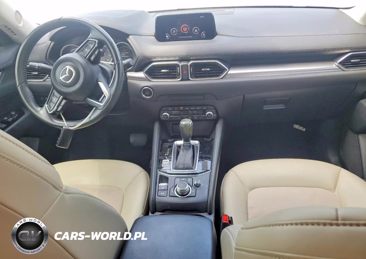 2020 Mazda Cx-5 Touring VIN:JM3KFACM3L0738964 - 8