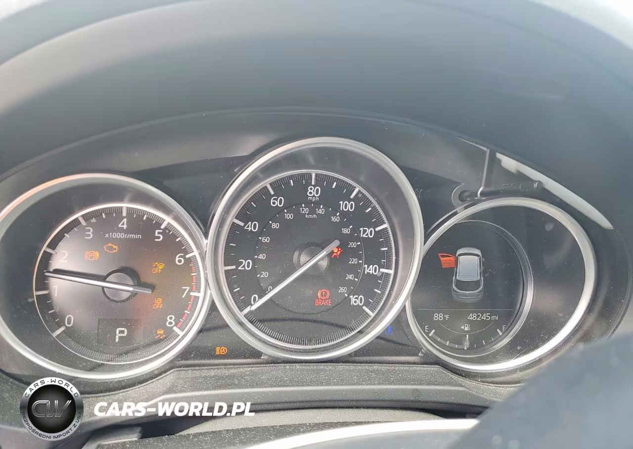 2020 Mazda Cx-5 Touring VIN:JM3KFACM3L0738964 - 9