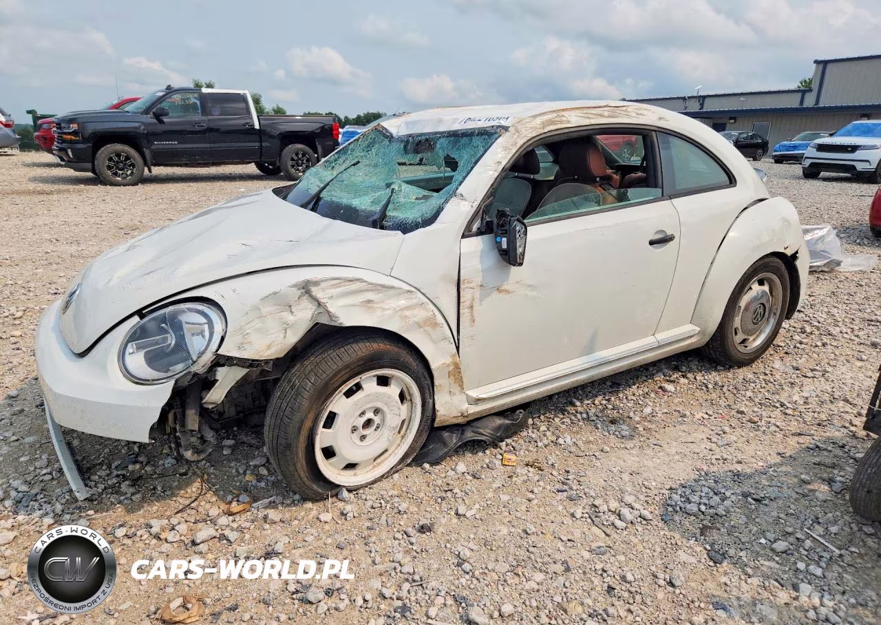 2015 Volkswagen Beetle 1.8T VIN:3VWF17AT4FM656603 - 1