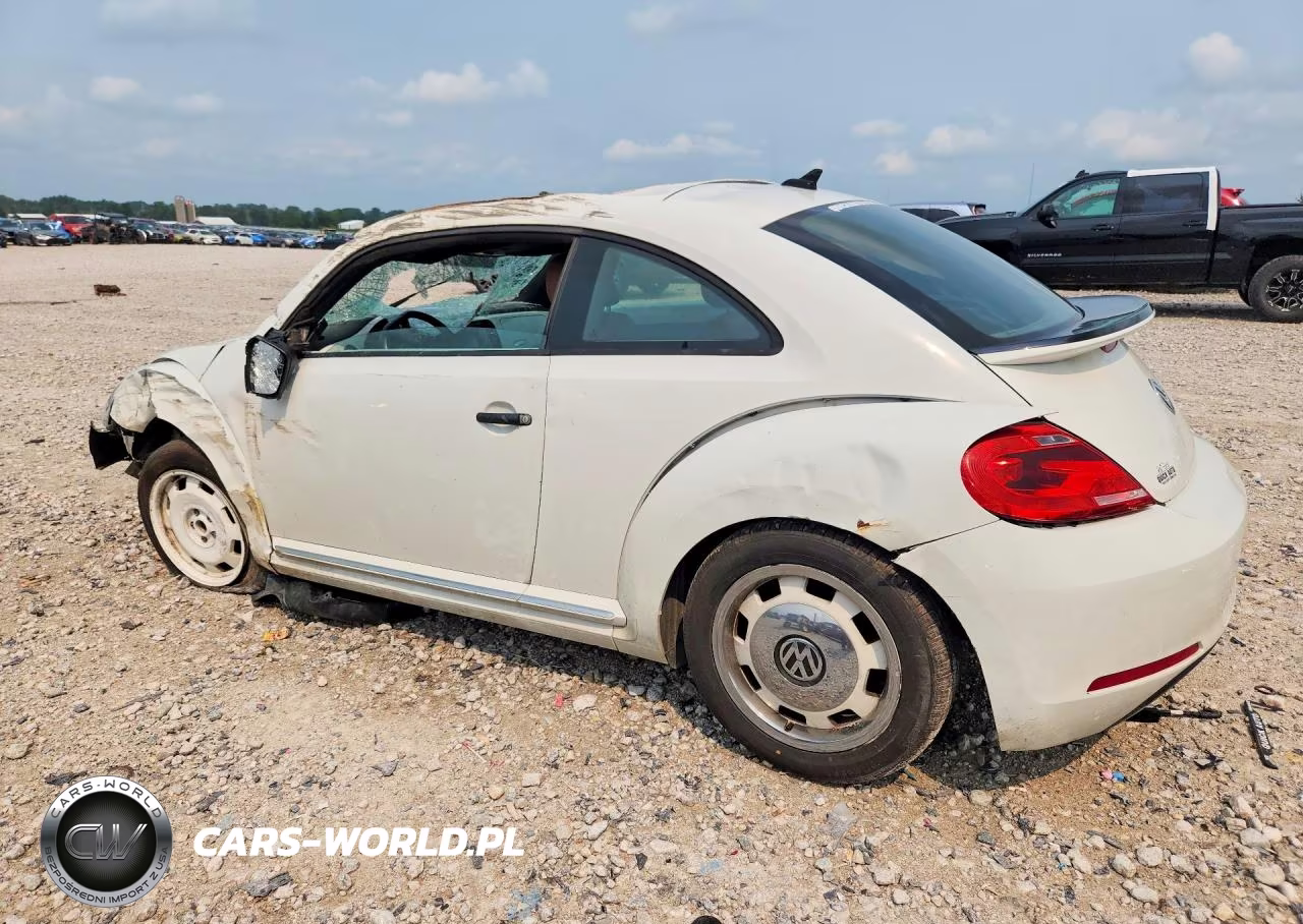 2015 Volkswagen Beetle 1.8T VIN:3VWF17AT4FM656603 - 2