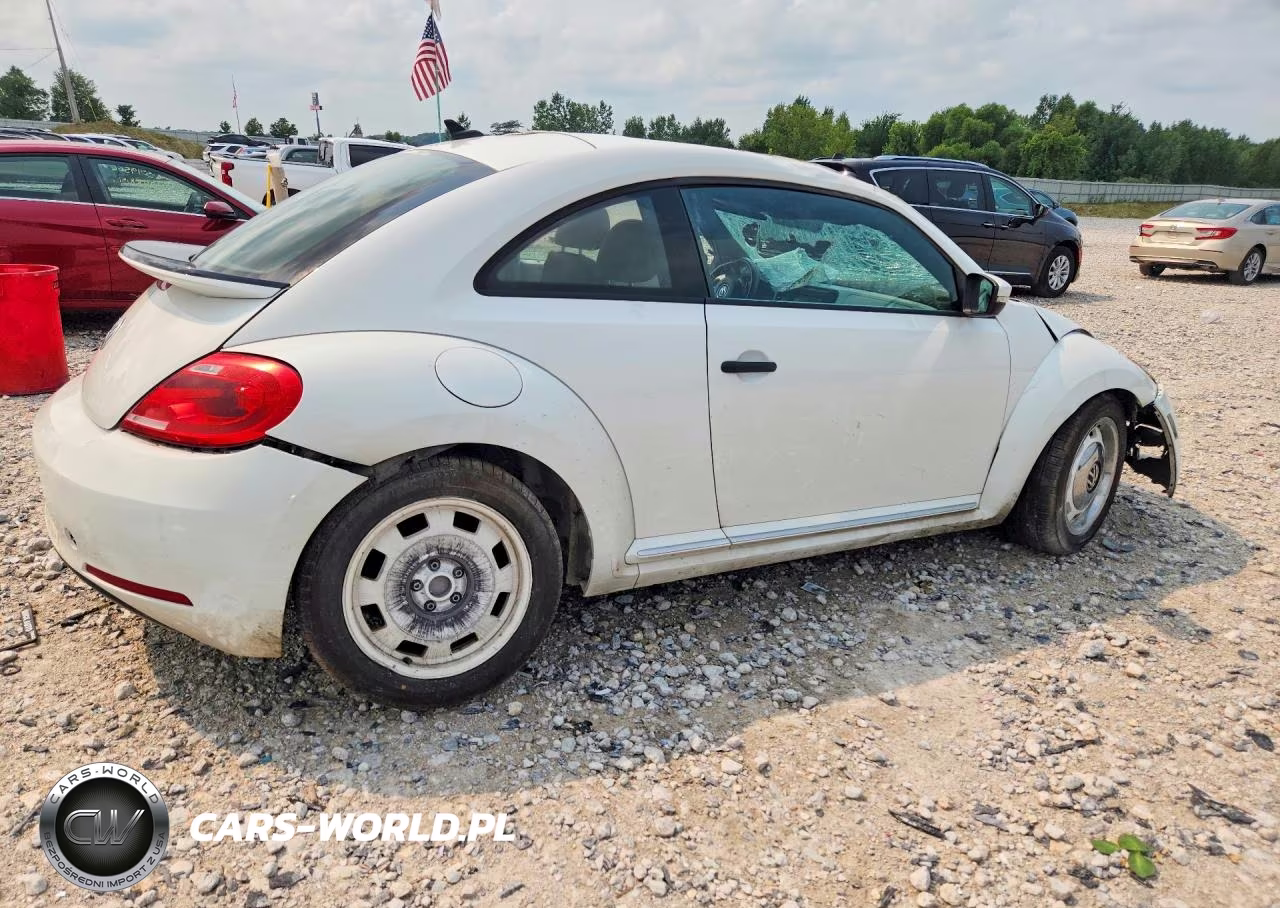 2015 Volkswagen Beetle 1.8T VIN:3VWF17AT4FM656603 - 3