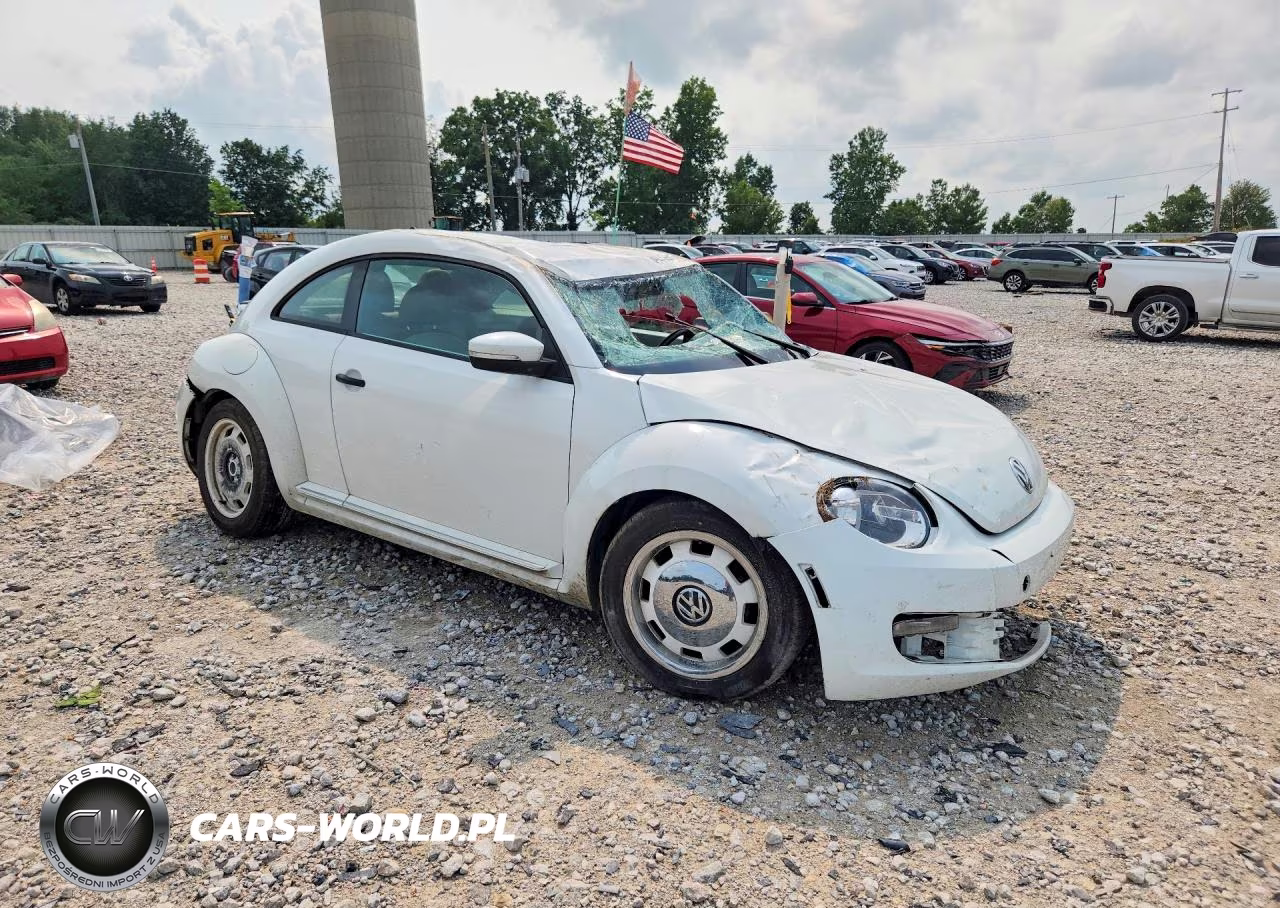 2015 Volkswagen Beetle 1.8T VIN:3VWF17AT4FM656603 - 4