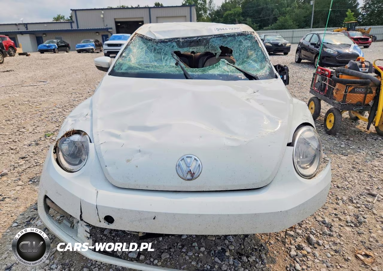 2015 Volkswagen Beetle 1.8T VIN:3VWF17AT4FM656603 - 5