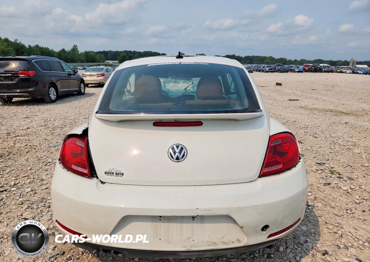 2015 Volkswagen Beetle 1.8T VIN:3VWF17AT4FM656603 - 6