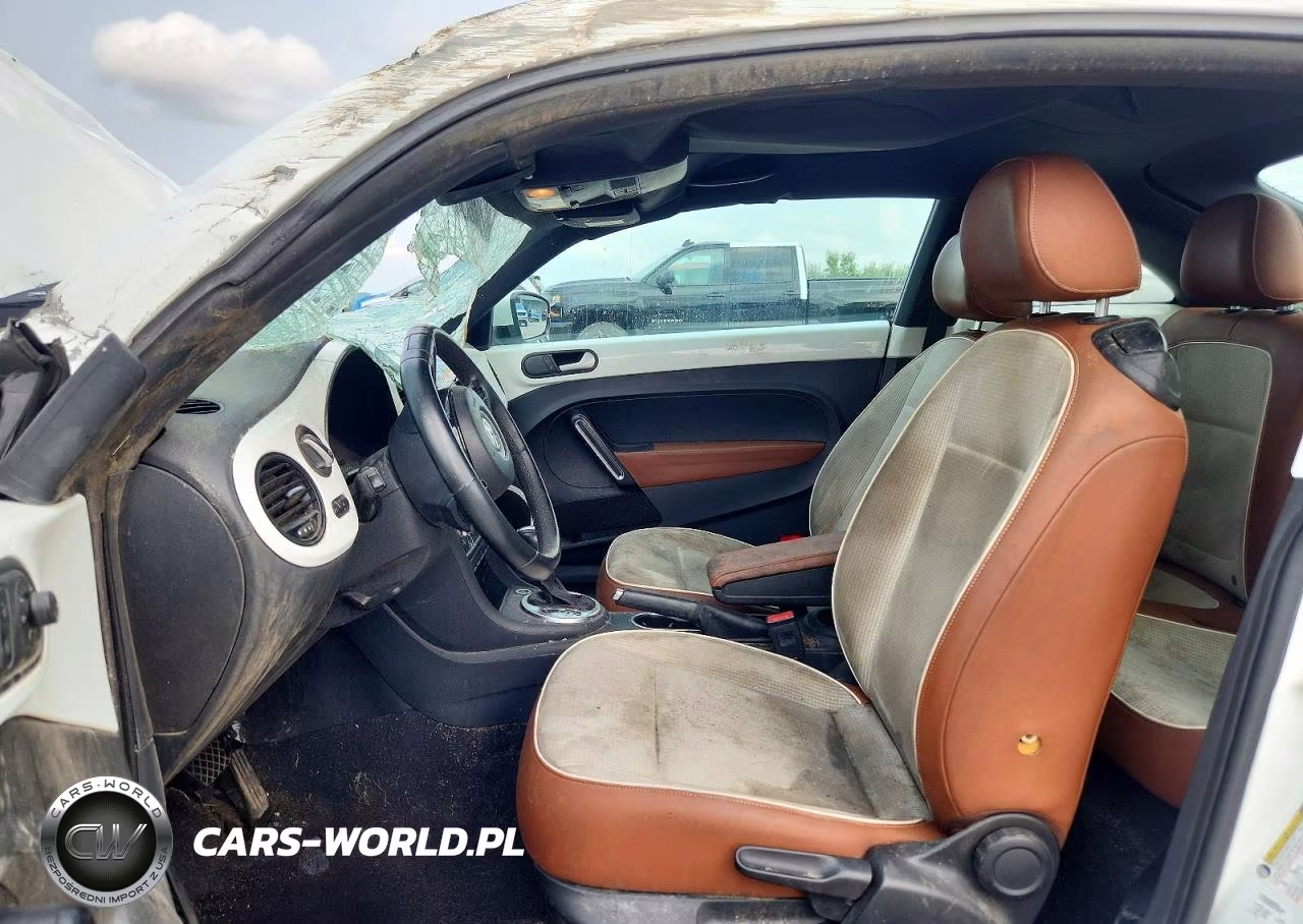 2015 Volkswagen Beetle 1.8T VIN:3VWF17AT4FM656603 - 7
