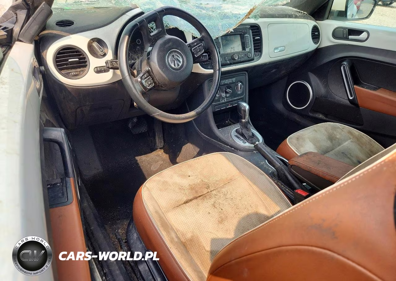 2015 Volkswagen Beetle 1.8T VIN:3VWF17AT4FM656603 - 8