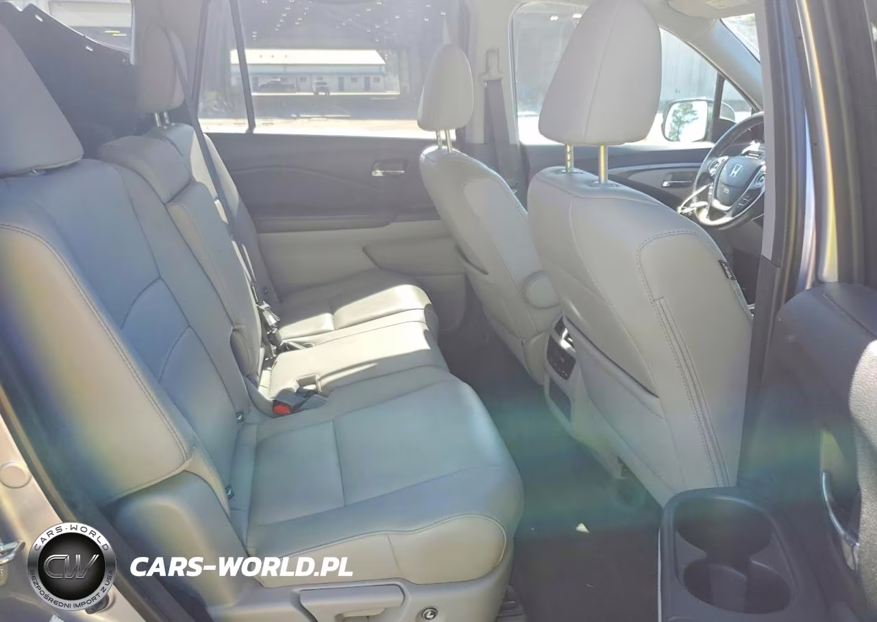 2016 Honda Pilot Exln VIN:5FNYF5H77GB014425 - 10