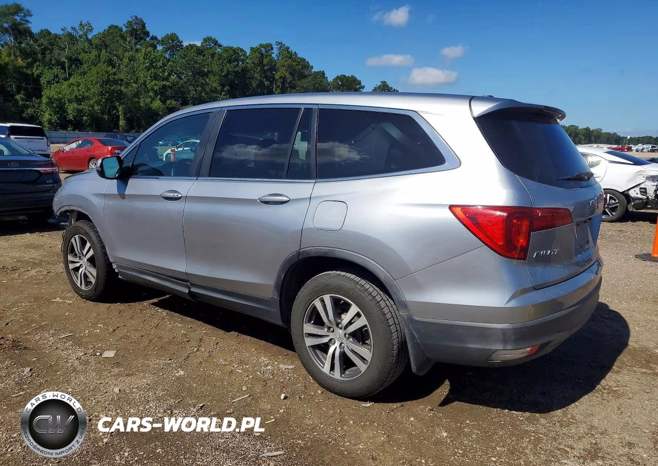 2016 Honda Pilot Exln VIN:5FNYF5H77GB014425 - 2
