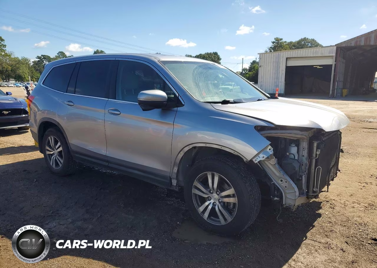 2016 Honda Pilot Exln VIN:5FNYF5H77GB014425 - 4
