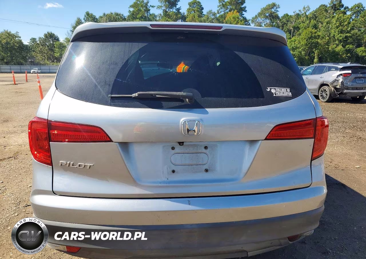 2016 Honda Pilot Exln VIN:5FNYF5H77GB014425 - 6