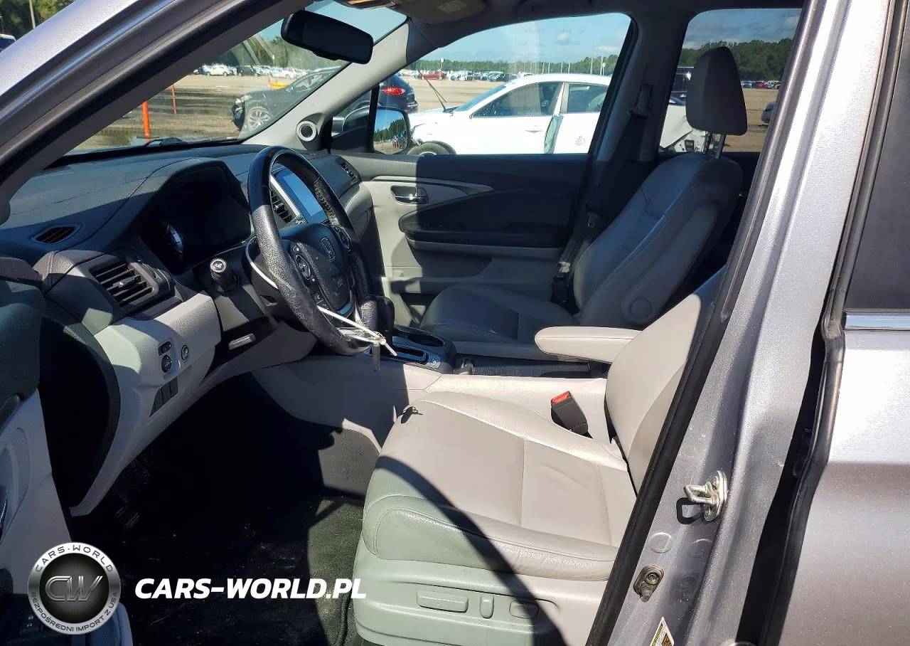 2016 Honda Pilot Exln VIN:5FNYF5H77GB014425 - 7