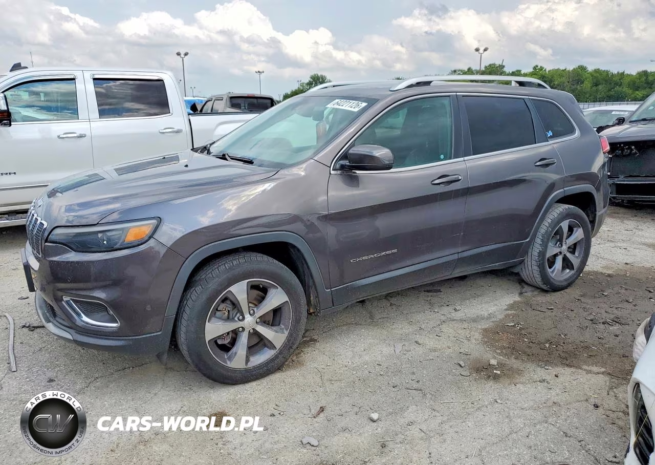 2019 Jeep Cherokee Limited – zdjęcie 1 z 13