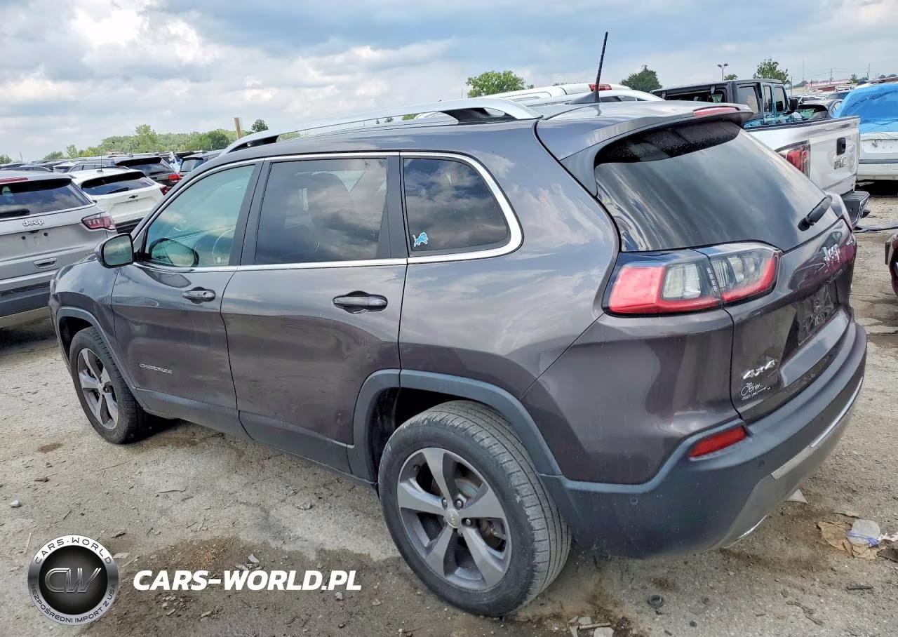 2019 Jeep Cherokee Limited VIN:1C4PJMDN3KD178893 - 2