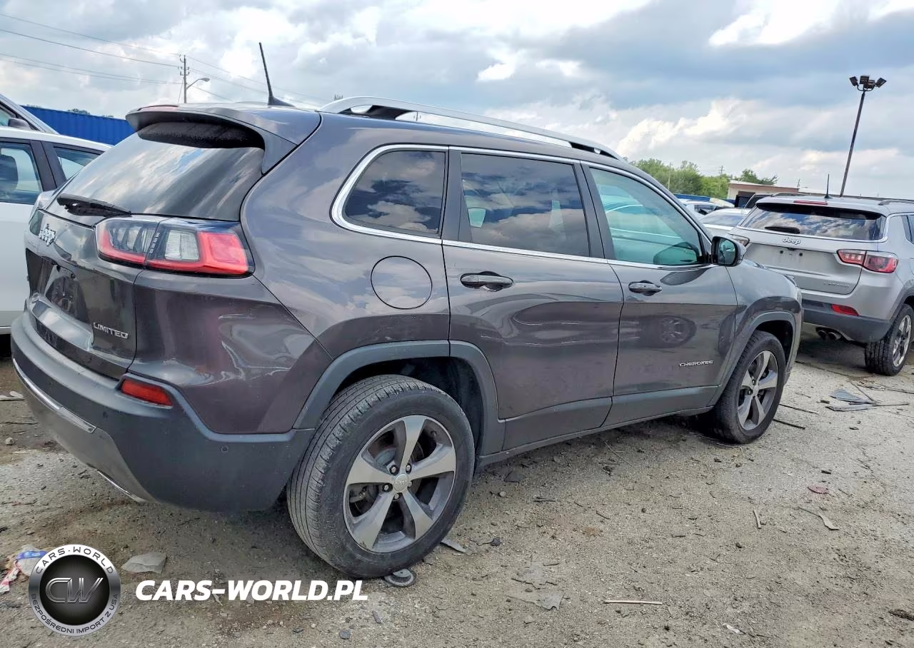 2019 Jeep Cherokee Limited VIN:1C4PJMDN3KD178893 - 3