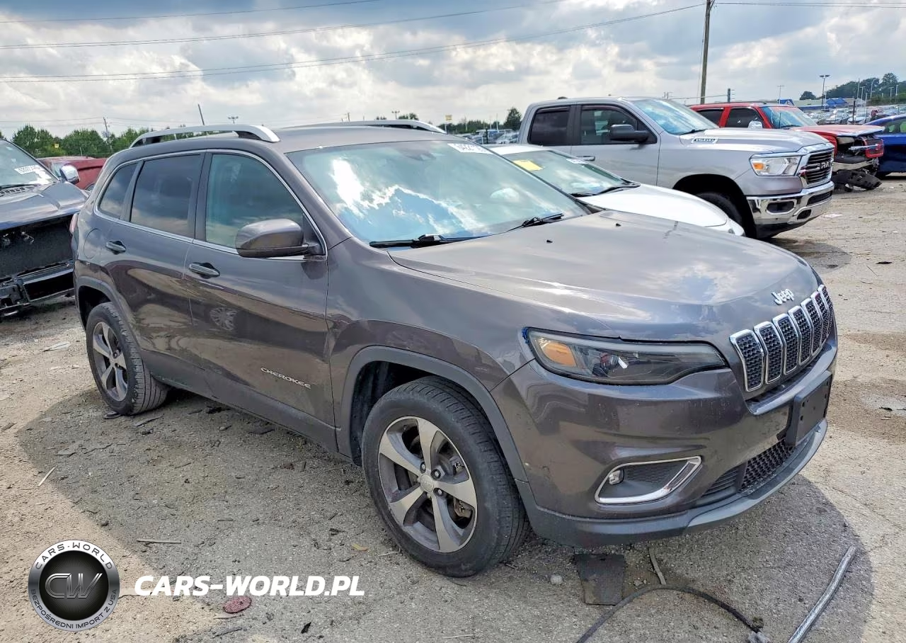 2019 Jeep Cherokee Limited VIN:1C4PJMDN3KD178893 - 4