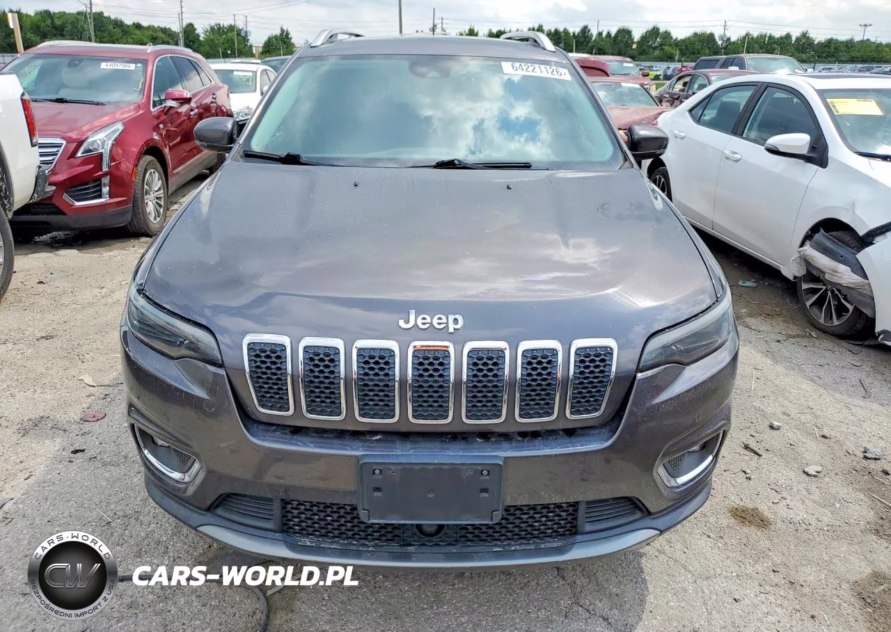 2019 Jeep Cherokee Limited VIN:1C4PJMDN3KD178893 - 5
