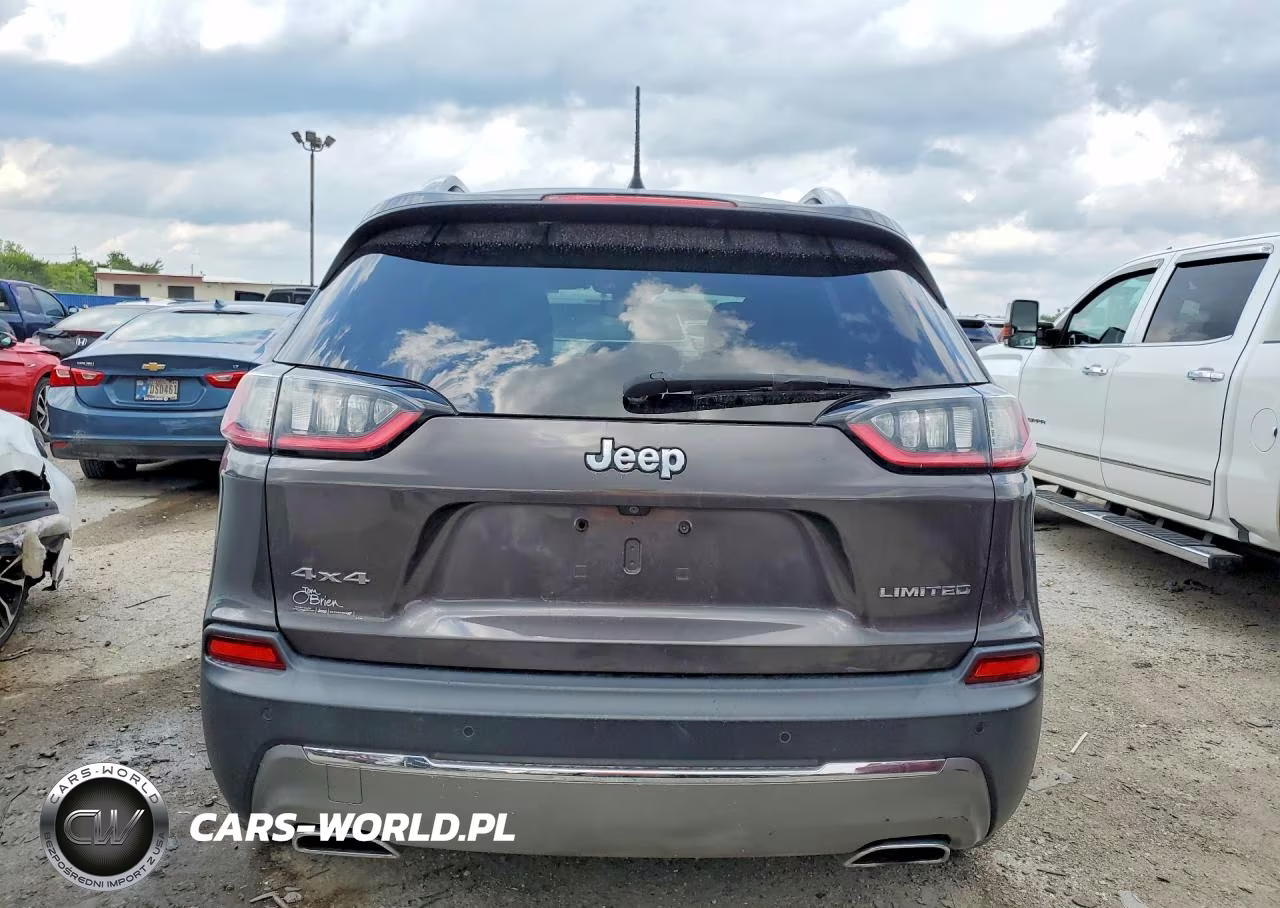 2019 Jeep Cherokee Limited VIN:1C4PJMDN3KD178893 - 6