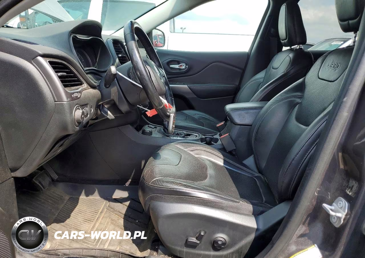 2019 Jeep Cherokee Limited VIN:1C4PJMDN3KD178893 - 7