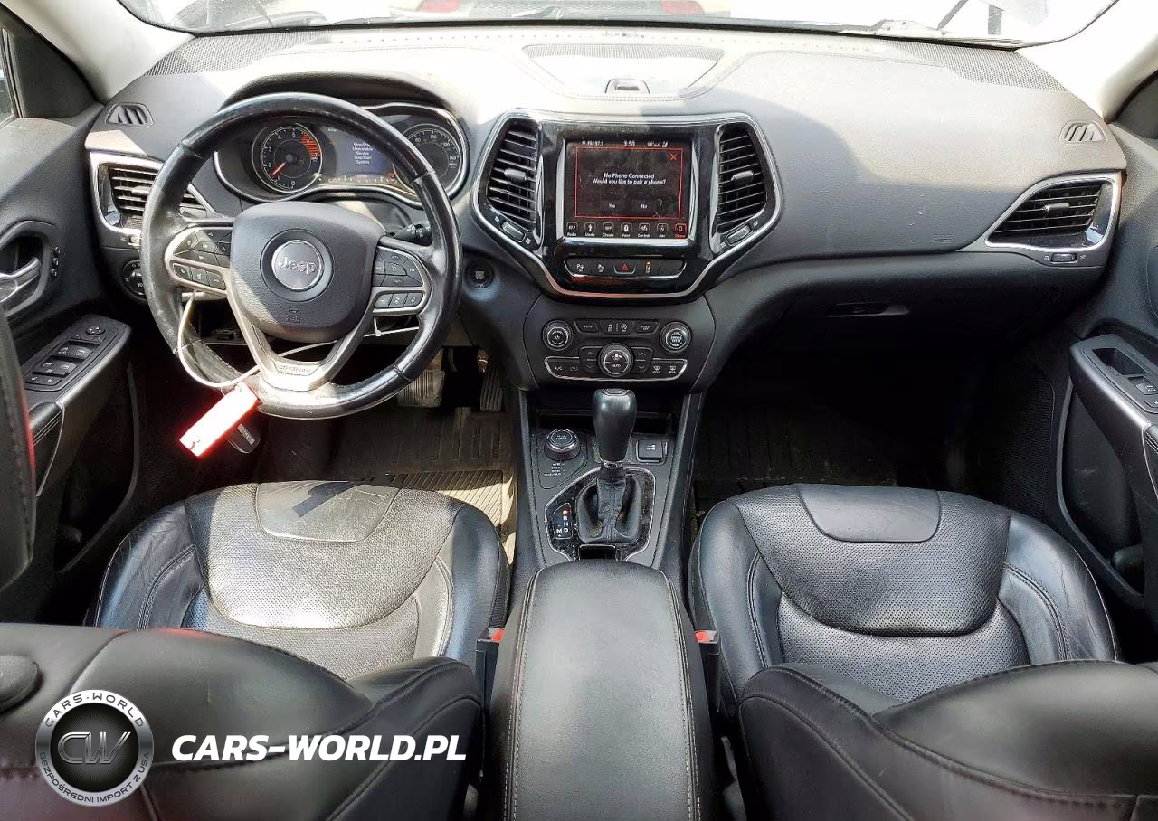 2019 Jeep Cherokee Limited VIN:1C4PJMDN3KD178893 - 8