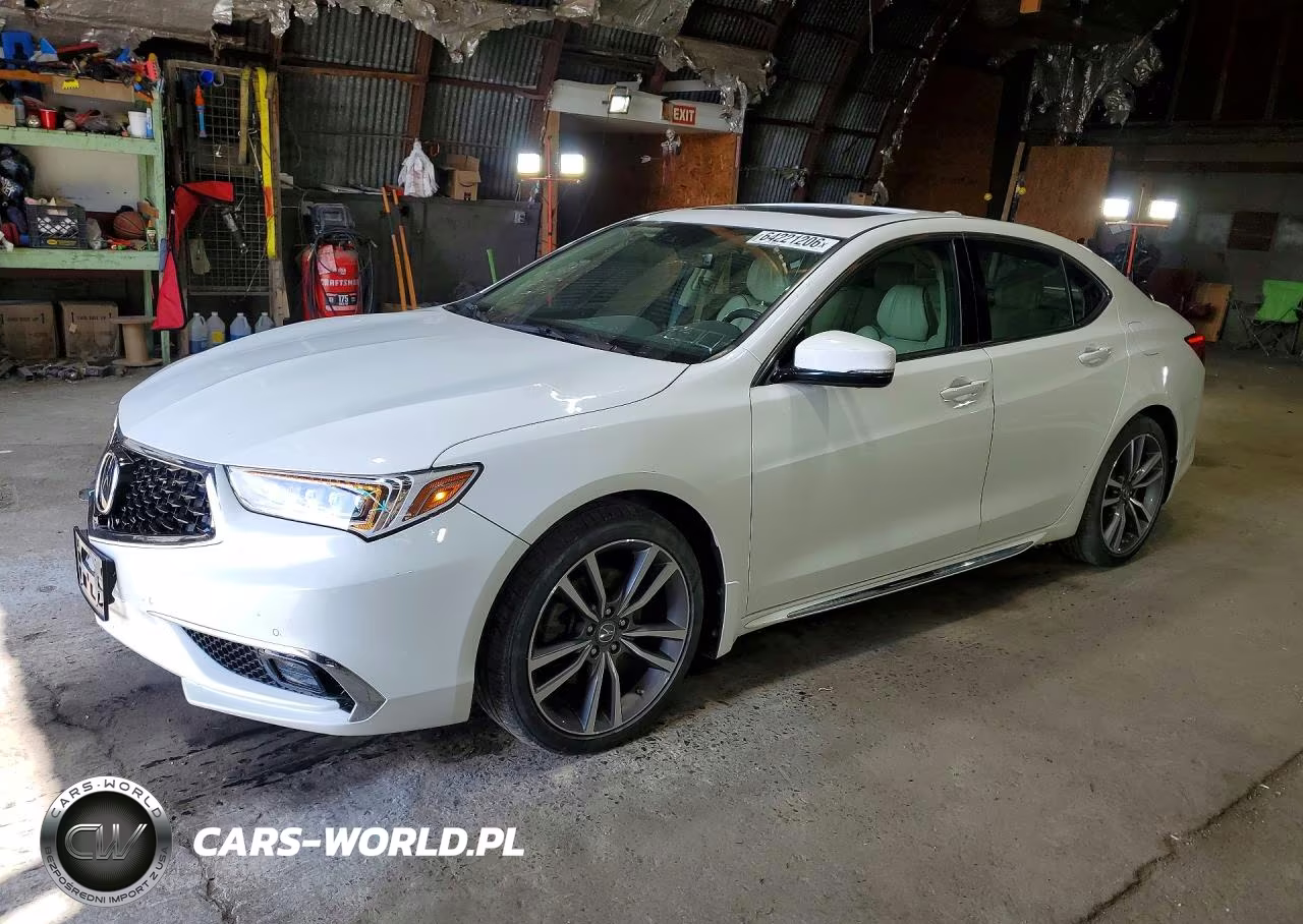2019 Acura Tlx Advance VIN:19UUB3F84KA007056 - 1