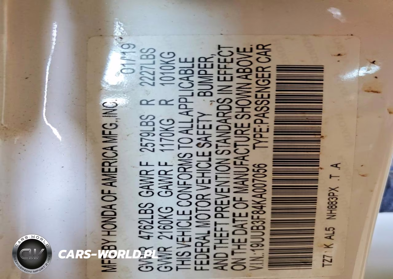 2019 Acura Tlx Advance VIN:19UUB3F84KA007056 - 12