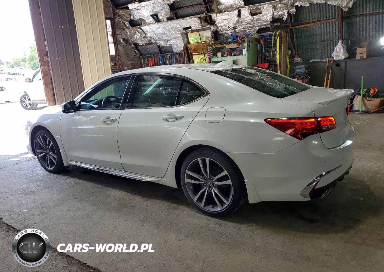 2019 Acura Tlx Advance VIN:19UUB3F84KA007056 - 2