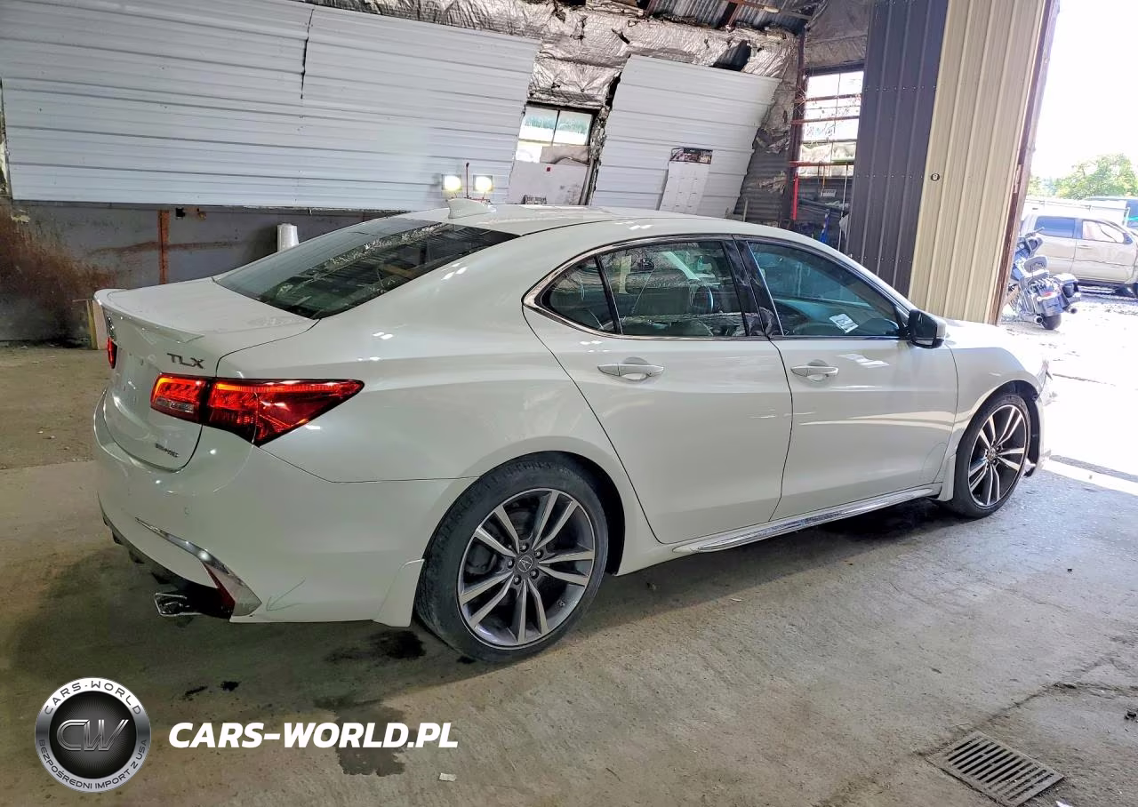 2019 Acura Tlx Advance VIN:19UUB3F84KA007056 - 3
