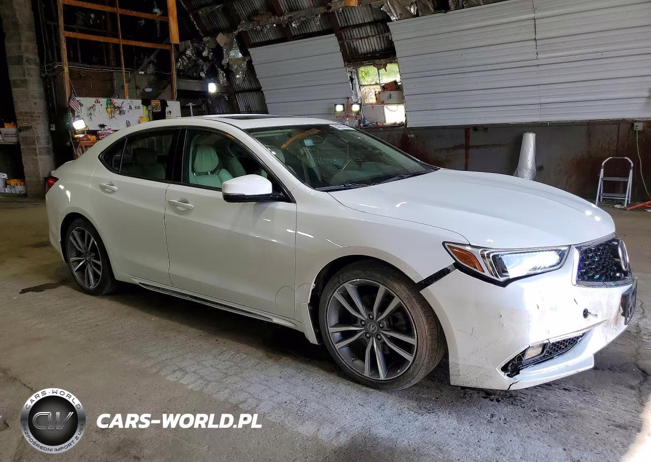 2019 Acura Tlx Advance VIN:19UUB3F84KA007056 - 4