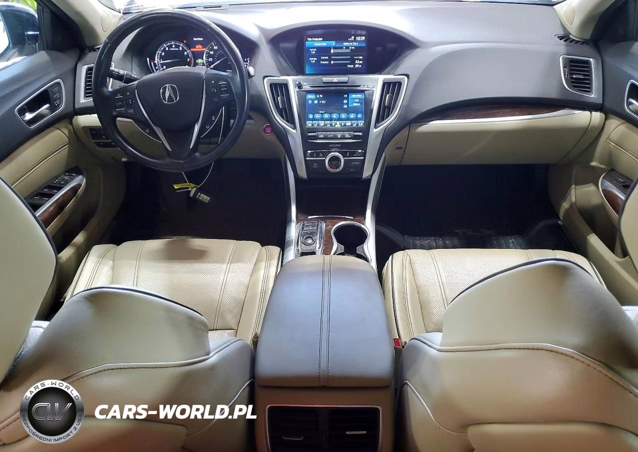 2019 Acura Tlx Advance VIN:19UUB3F84KA007056 - 8