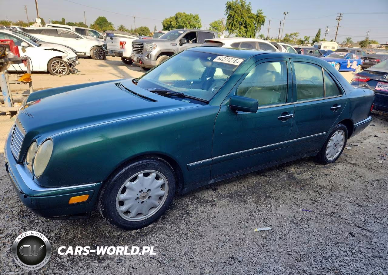 1996 Mercedes-Benz E 320