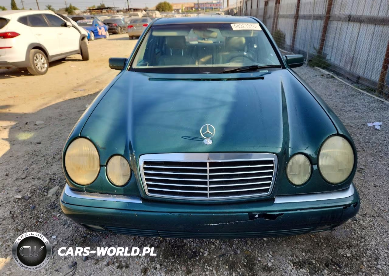 1996 Mercedes-Benz E 320 VIN:WDBJF55F2TJ019255 - 5