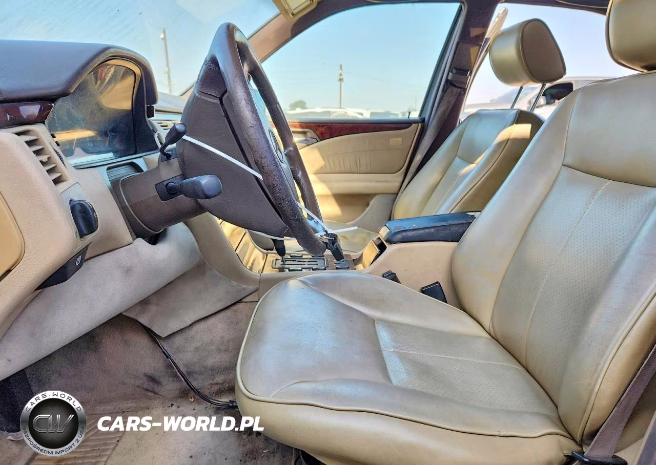 1996 Mercedes-Benz E 320 VIN:WDBJF55F2TJ019255 - 7