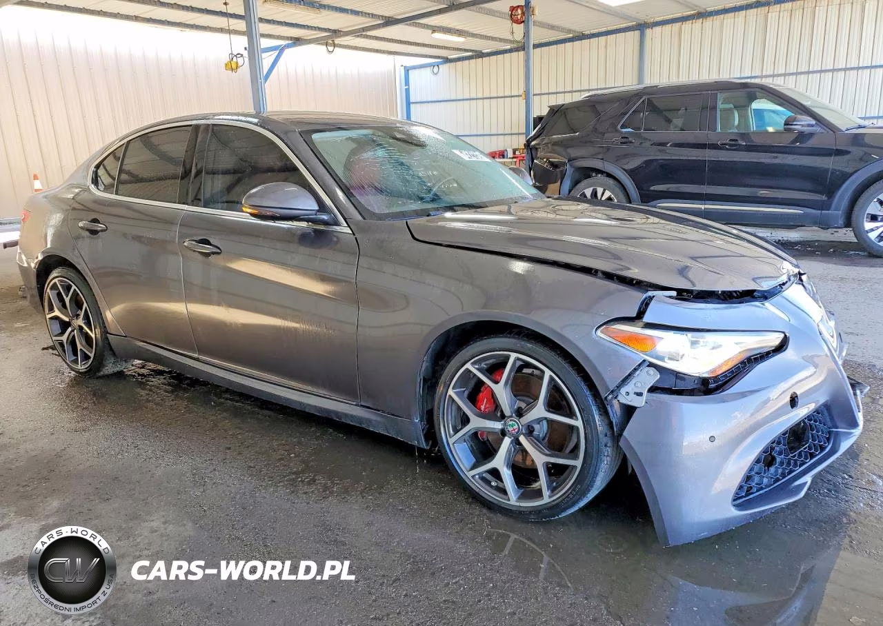 2020 Alfa Romeo Giulia VIN:ZARFAMAN4L7630291 - 4
