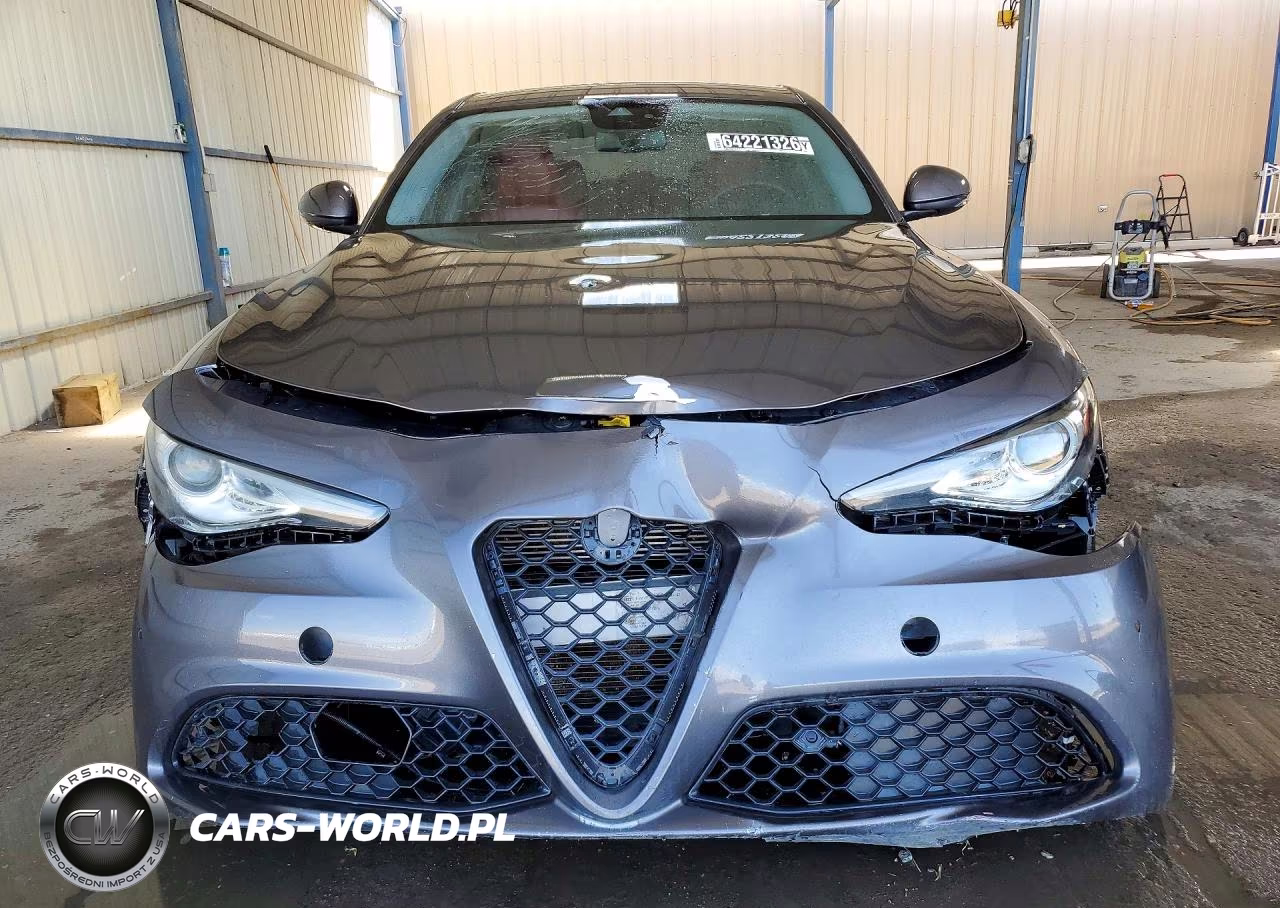 2020 Alfa Romeo Giulia VIN:ZARFAMAN4L7630291 - 5
