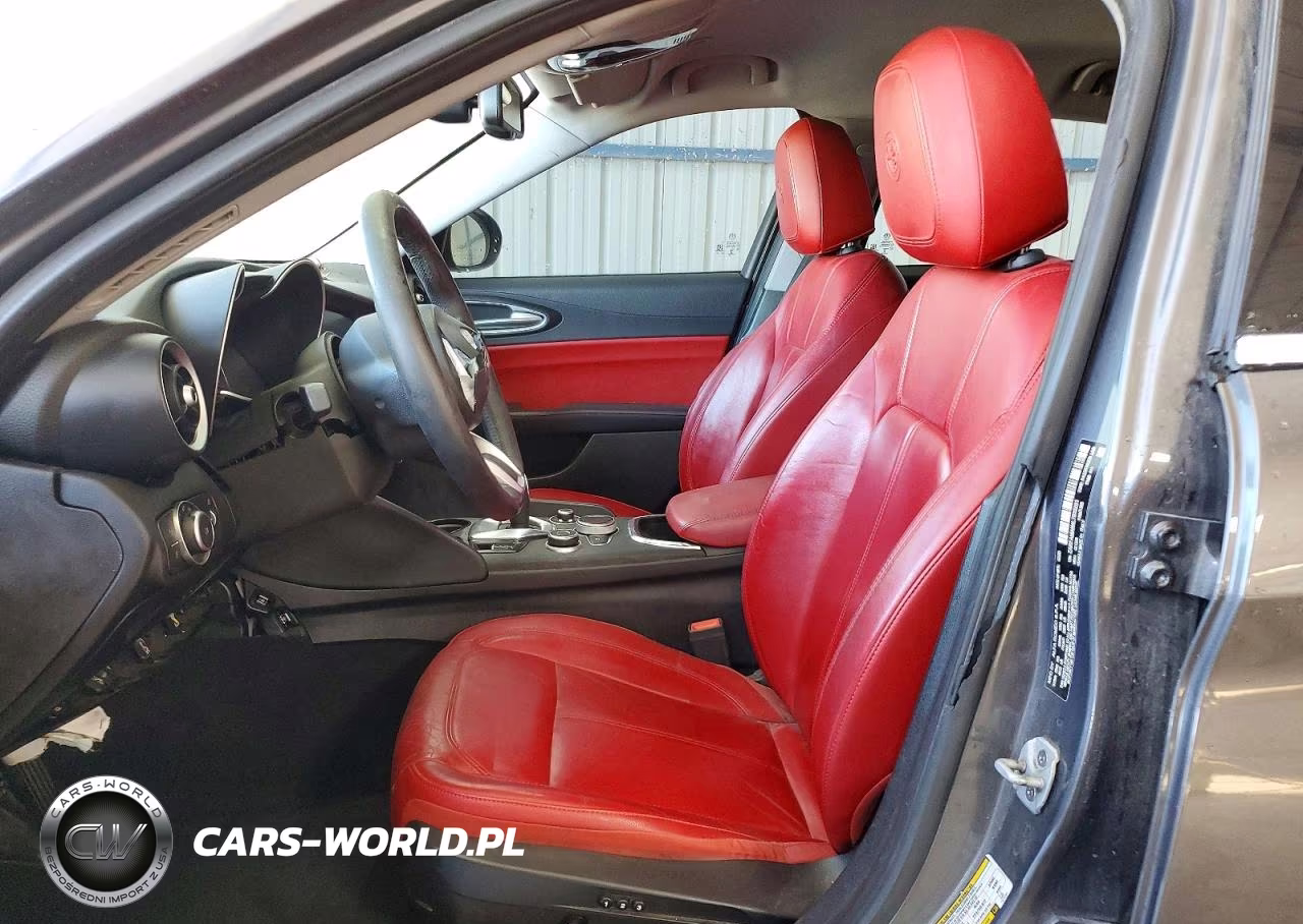 2020 Alfa Romeo Giulia VIN:ZARFAMAN4L7630291 - 7