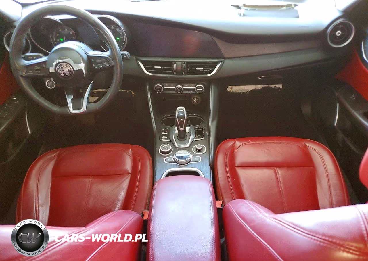 2020 Alfa Romeo Giulia VIN:ZARFAMAN4L7630291 - 8
