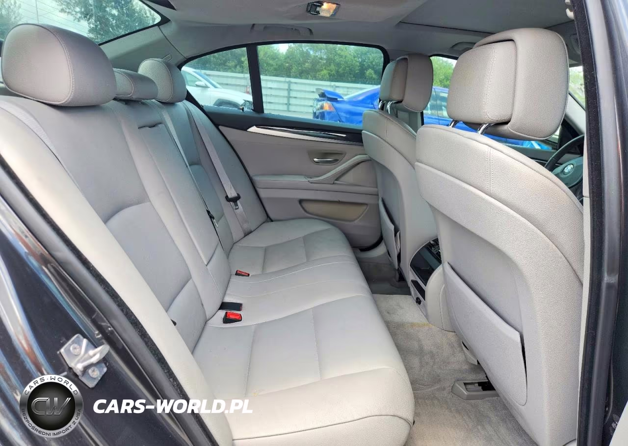 2011 BMW 528 I VIN:WBAFR1C57BC749292 - 10