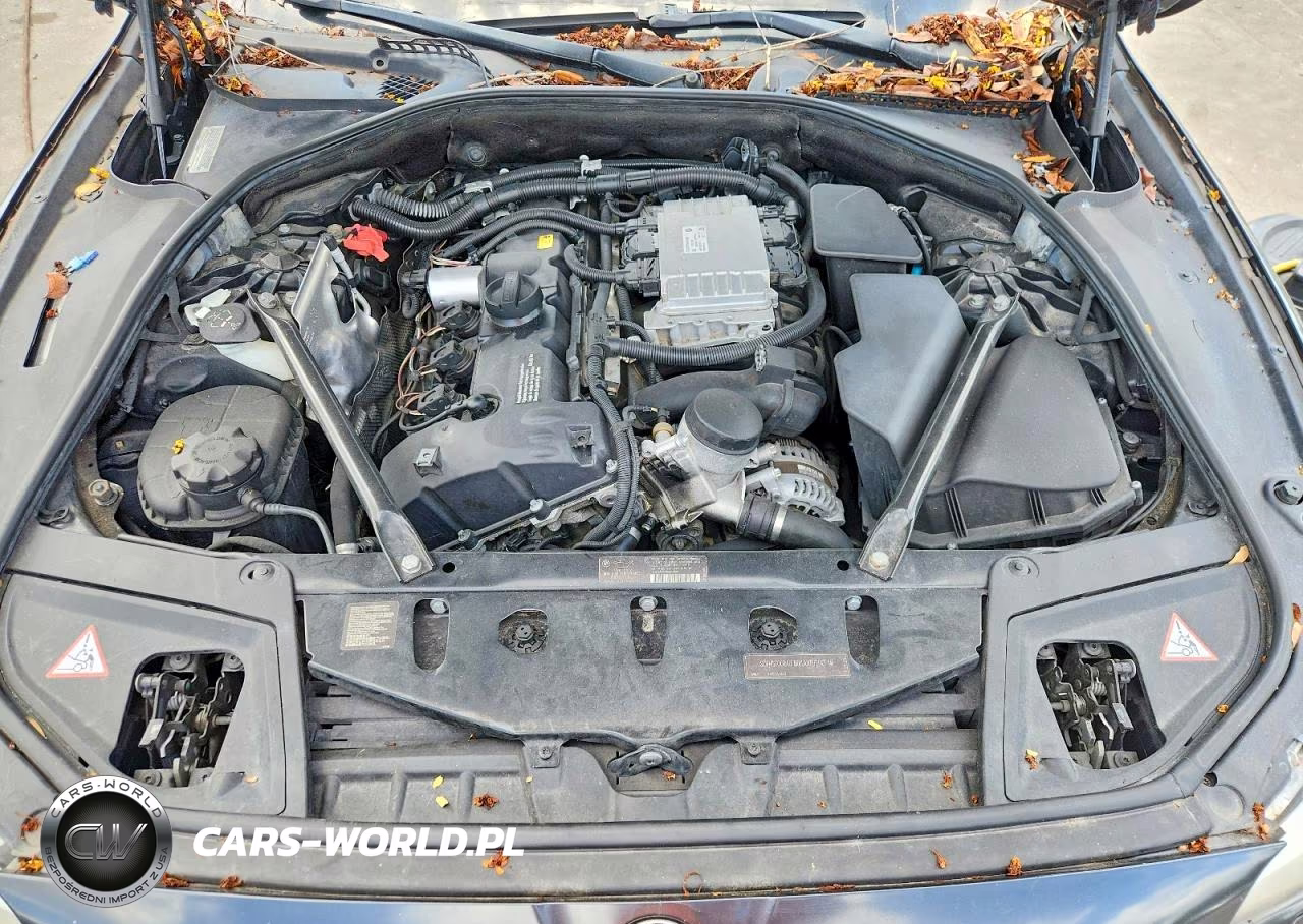 2011 BMW 528 I VIN:WBAFR1C57BC749292 - 11