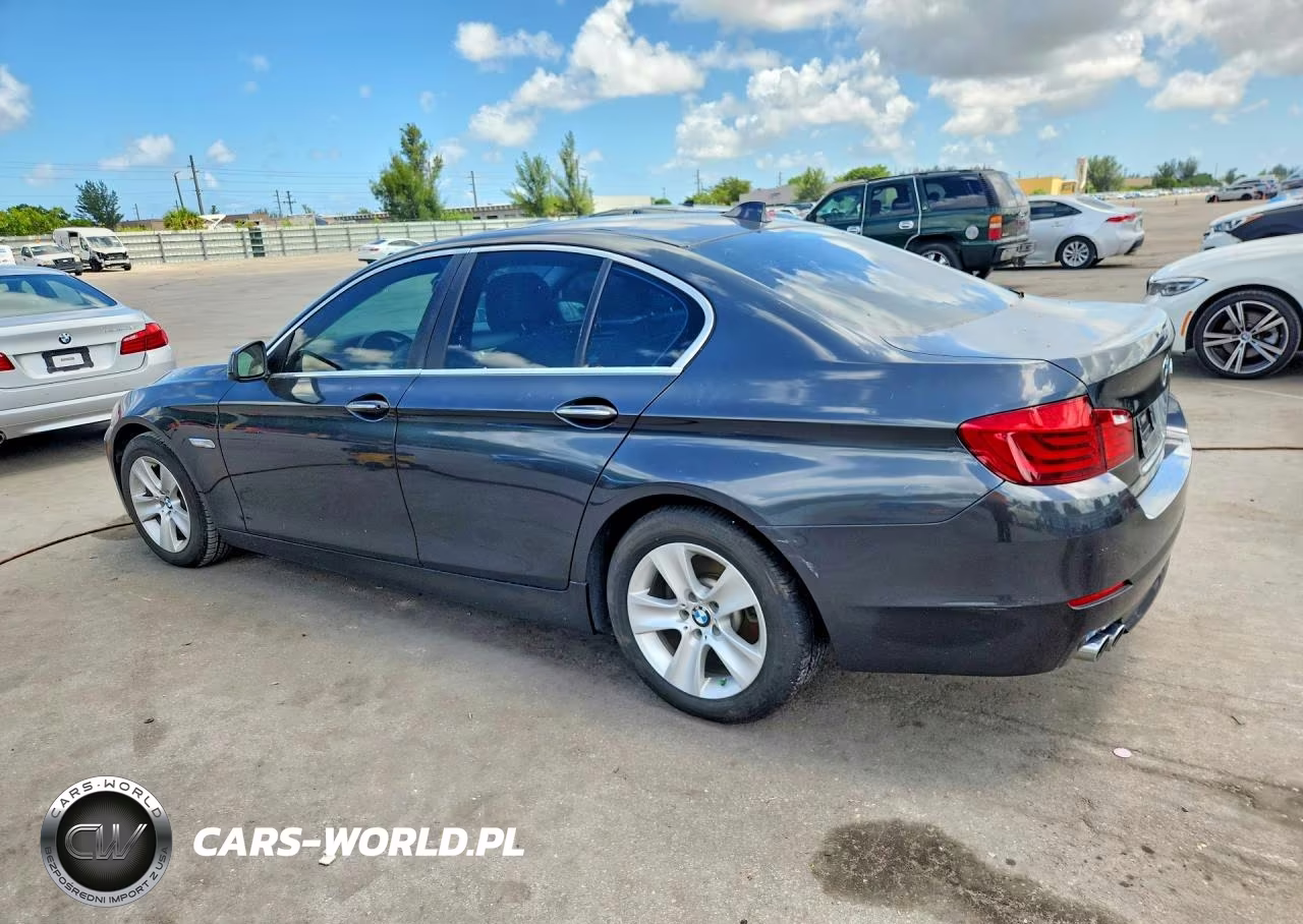 2011 BMW 528 I VIN:WBAFR1C57BC749292 - 2