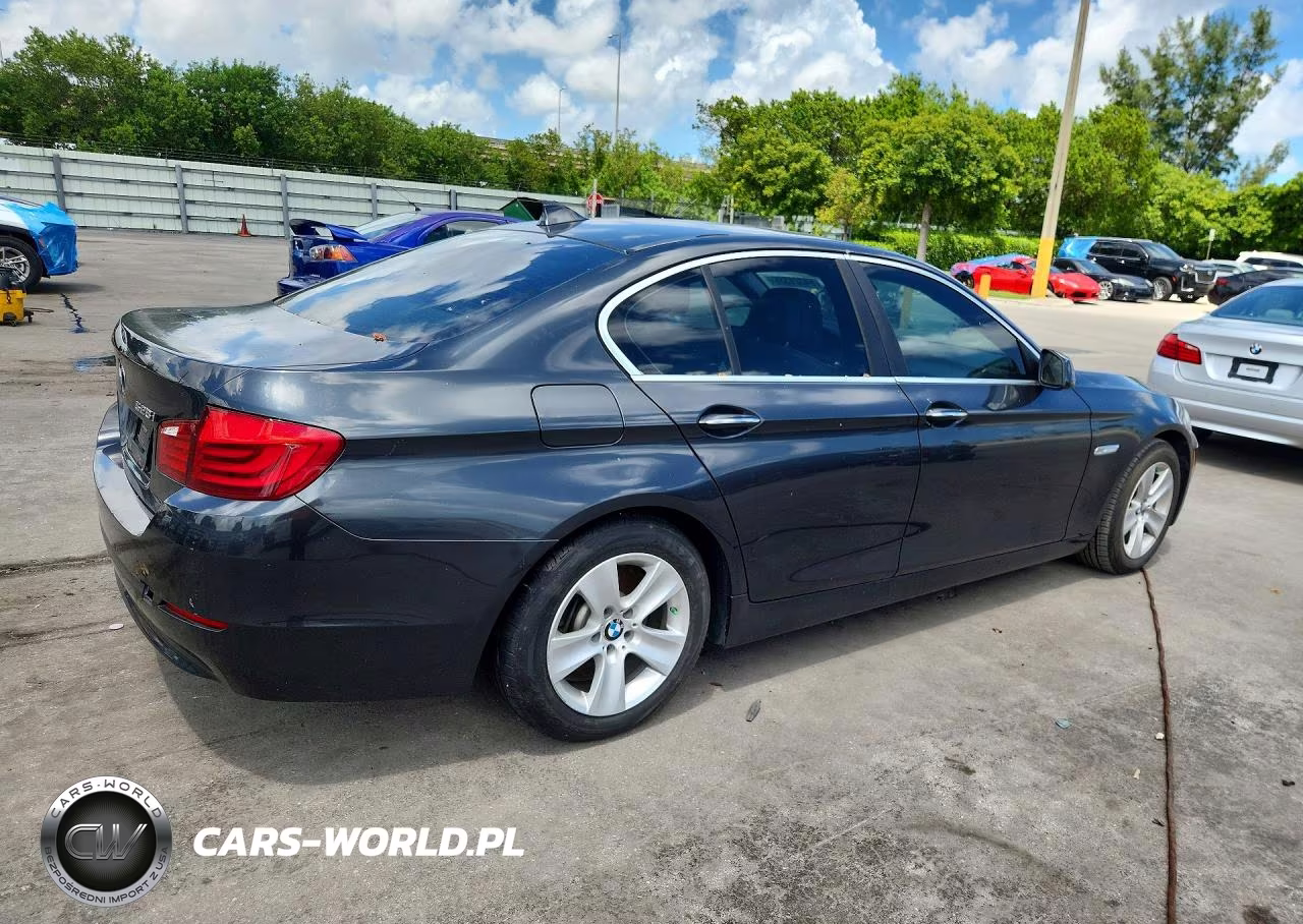2011 BMW 528 I VIN:WBAFR1C57BC749292 - 3