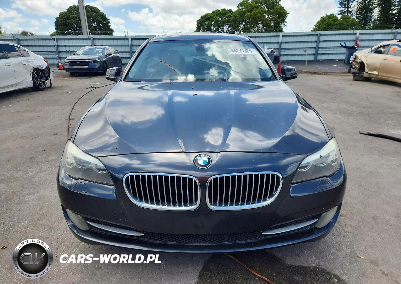 2011 BMW 528 I VIN:WBAFR1C57BC749292 - 5