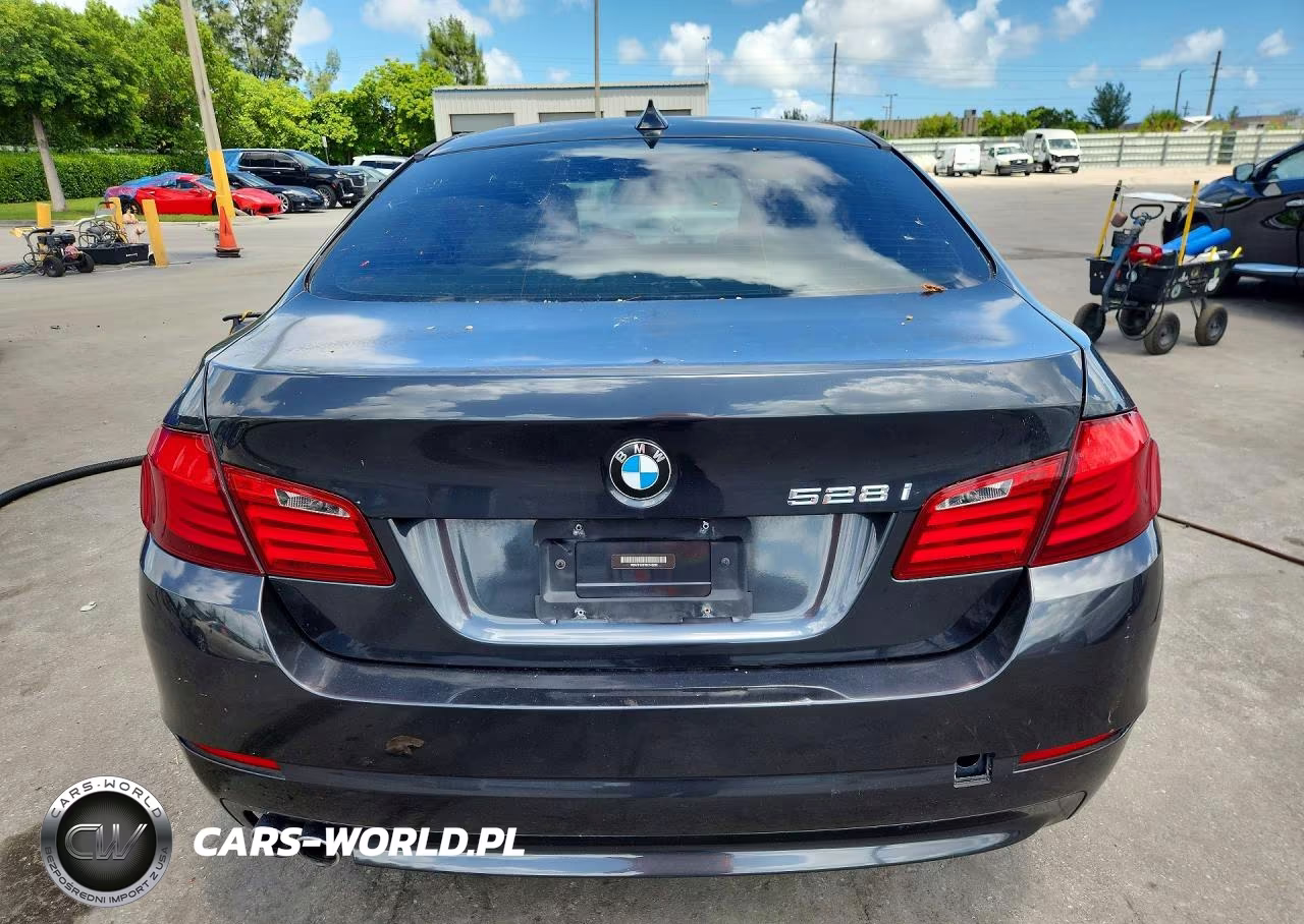 2011 BMW 528 I VIN:WBAFR1C57BC749292 - 6