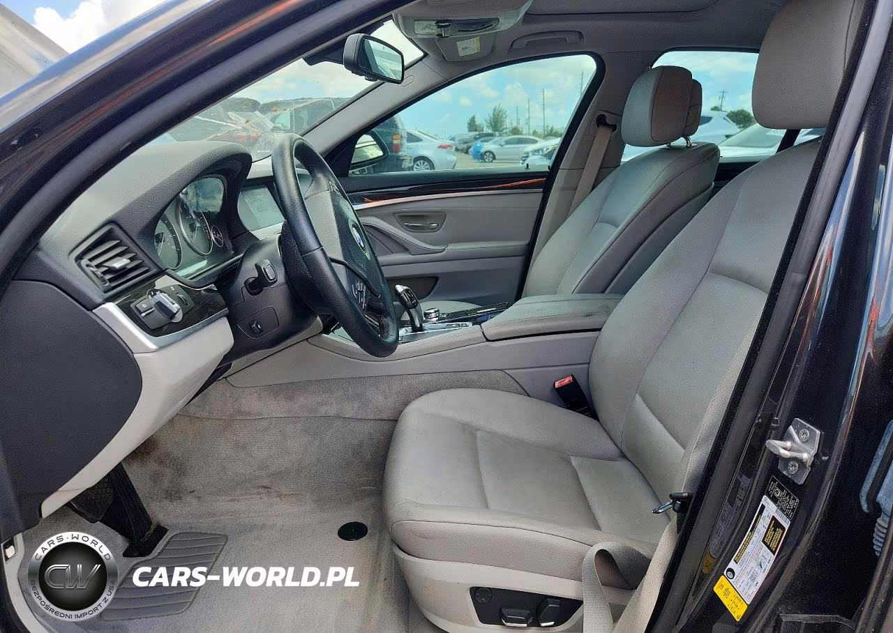 2011 BMW 528 I VIN:WBAFR1C57BC749292 - 7