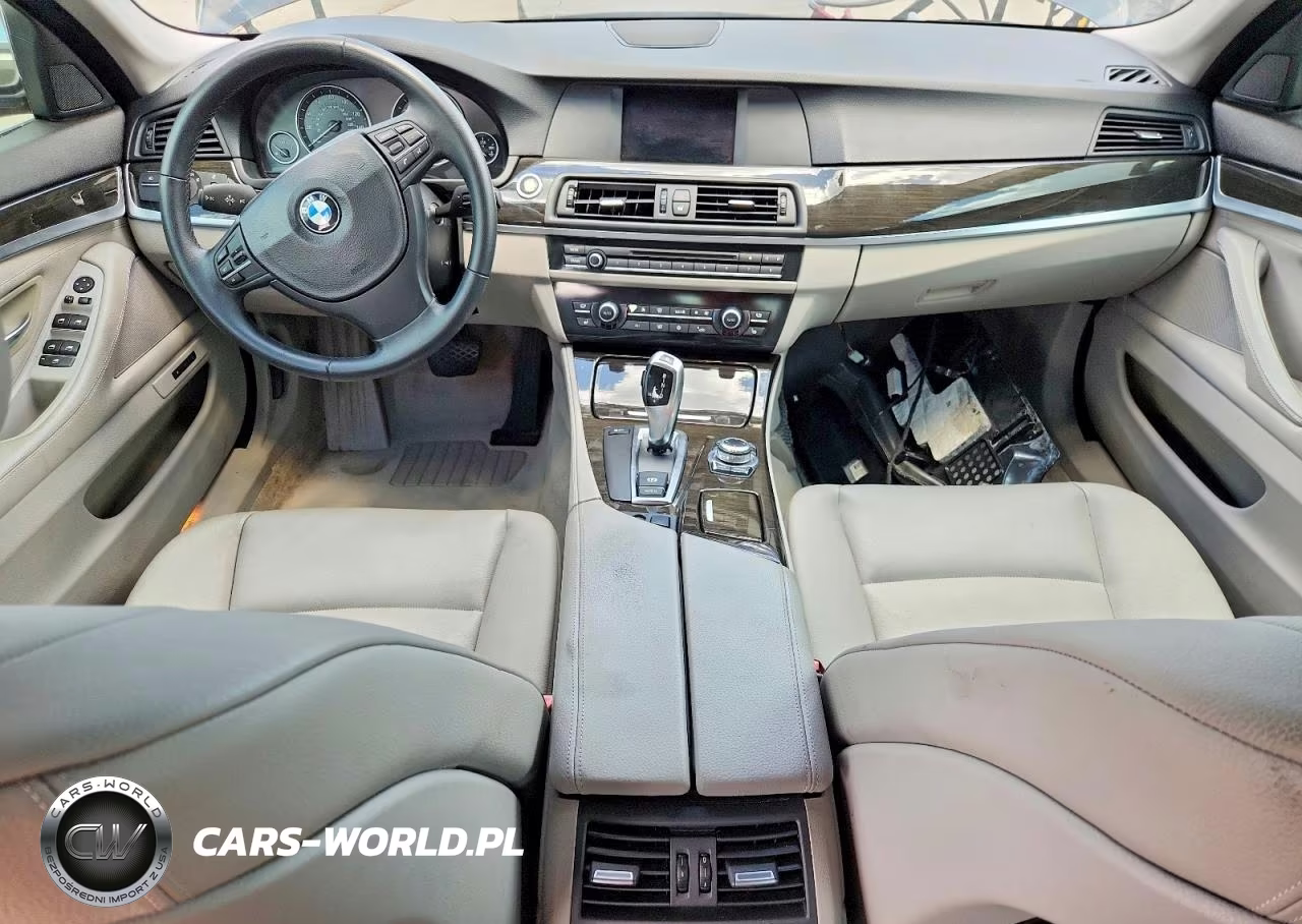 2011 BMW 528 I VIN:WBAFR1C57BC749292 - 8