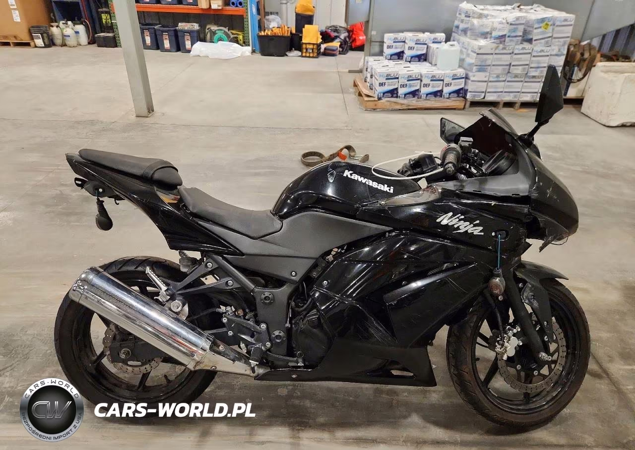 2009 Kawasaki Ex250 J